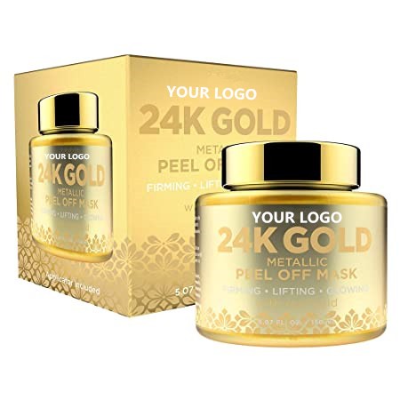 24 gold face mask collagen removes blackheads anti wrinkle collagen facial mask