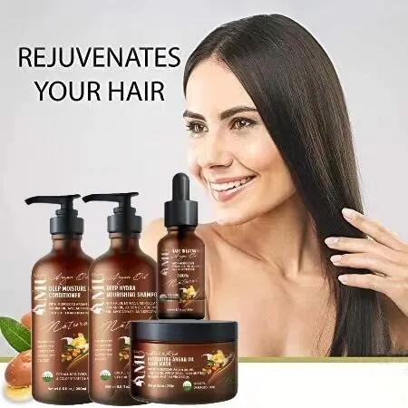 Argan Oil Hair Treatment Conditioner for Curly Hair