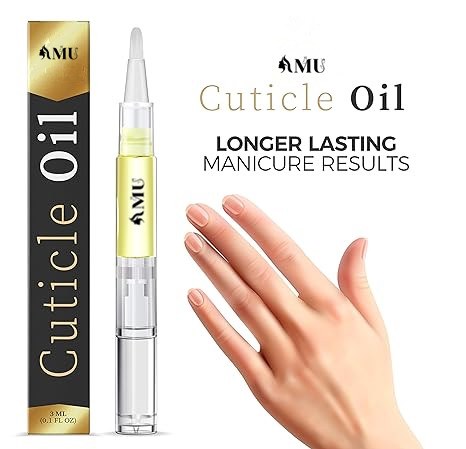 Branded nail salon care products free sample moisturizing nourishing repair VE VB5 cuticle oil pen