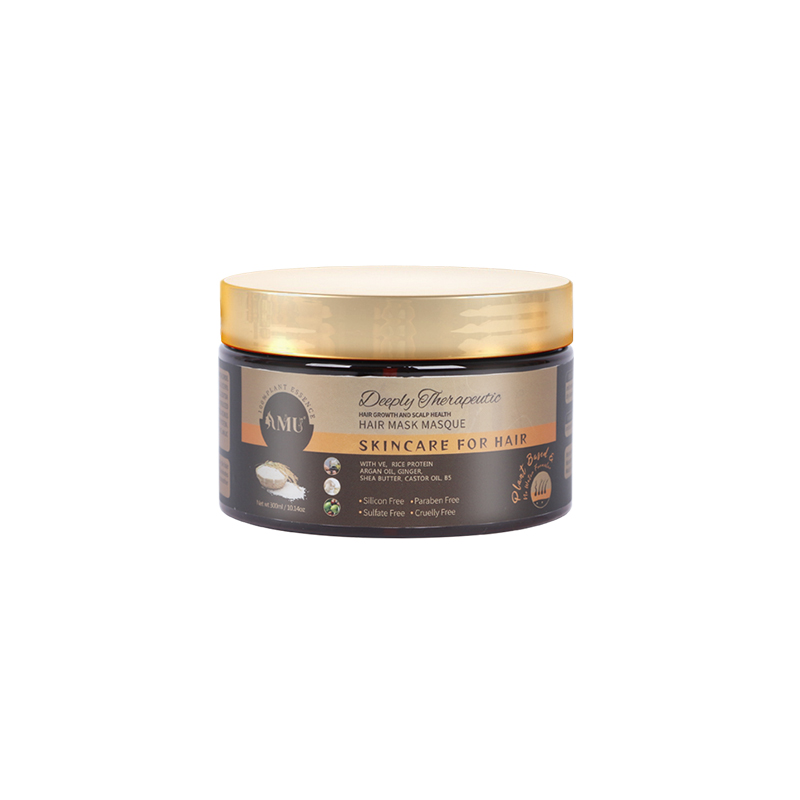 Deeply Therapeutic Hair Growth And Scalp Health Hair Mask Masque