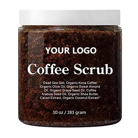 Exfoliating Reduce Stretch Marks Sea Salt Body Scrub