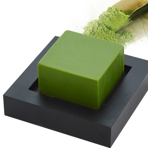 Green Tea Matcha Face And Body Use Sensitive Oil Control Vegan Cruelty-Free Herbal Skin Soap Bar