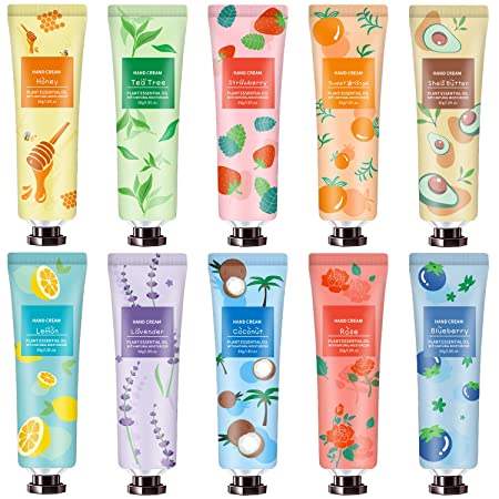 hand cream best quality plant extracts travelling hand cream care lotion gift set for women