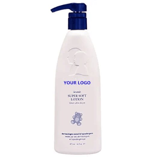 Hypoallergenic Deep Moisturizing Nourish Kids Body Lotion