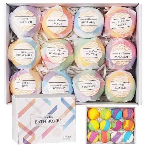 Low price wholesale Bath salt ball organic 12 pack bath bomb kit