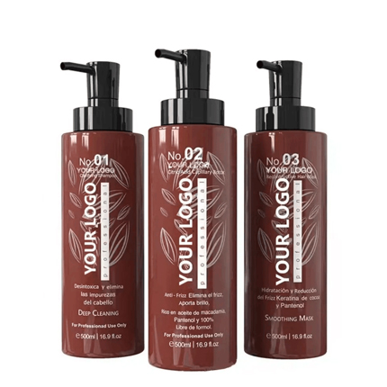 Moroccan Argan Oil Salon Brazilian Keratin Treatment