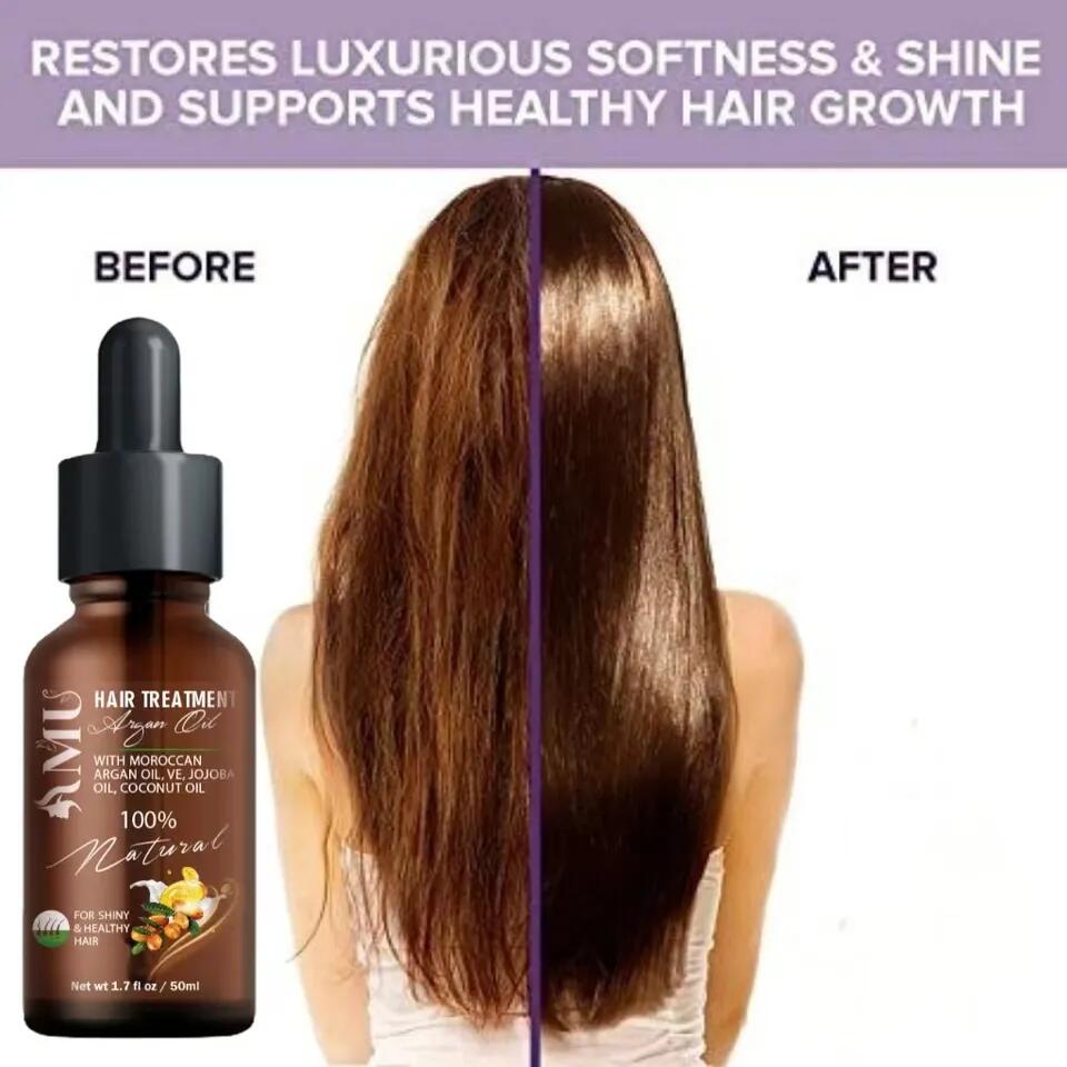 Moroccan Oil Repair Coconut Argan Oil Hair Oil Treatment