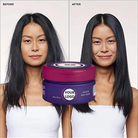 Oem Repair Damaged Hair Heat Protect Hair Mask