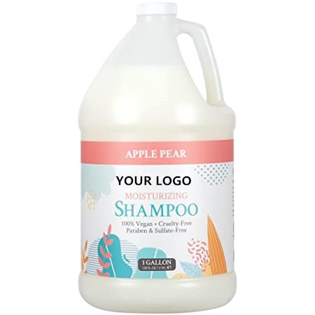 shampoo wholesale aloe vera apple pear shampoo deep moisturizing sulfate free hair shampoo