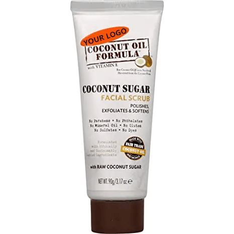 Shea Butter Cocoa Butter And Coconut Oil Facial Scrub