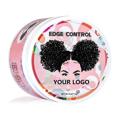 Women Hair Care Long Last Edge Control Gel Wax